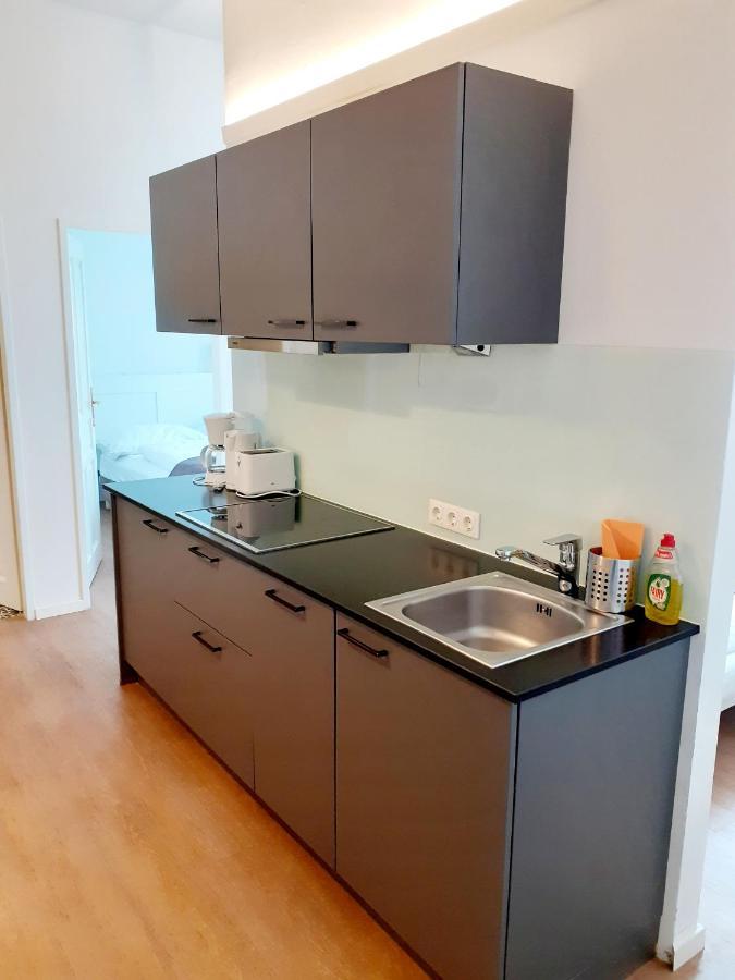 Sissi Apartments Achau Bagian luar foto