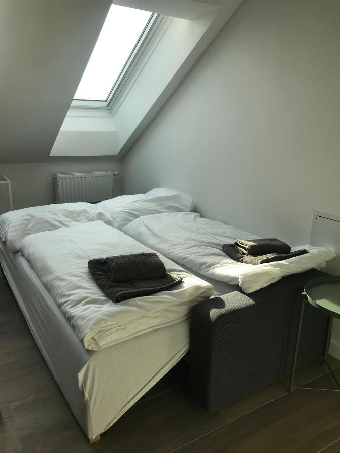 Sissi Apartments Achau Bagian luar foto